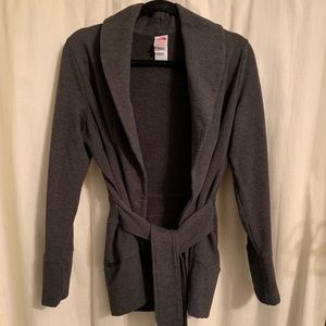 North Face Wrap Cardigan